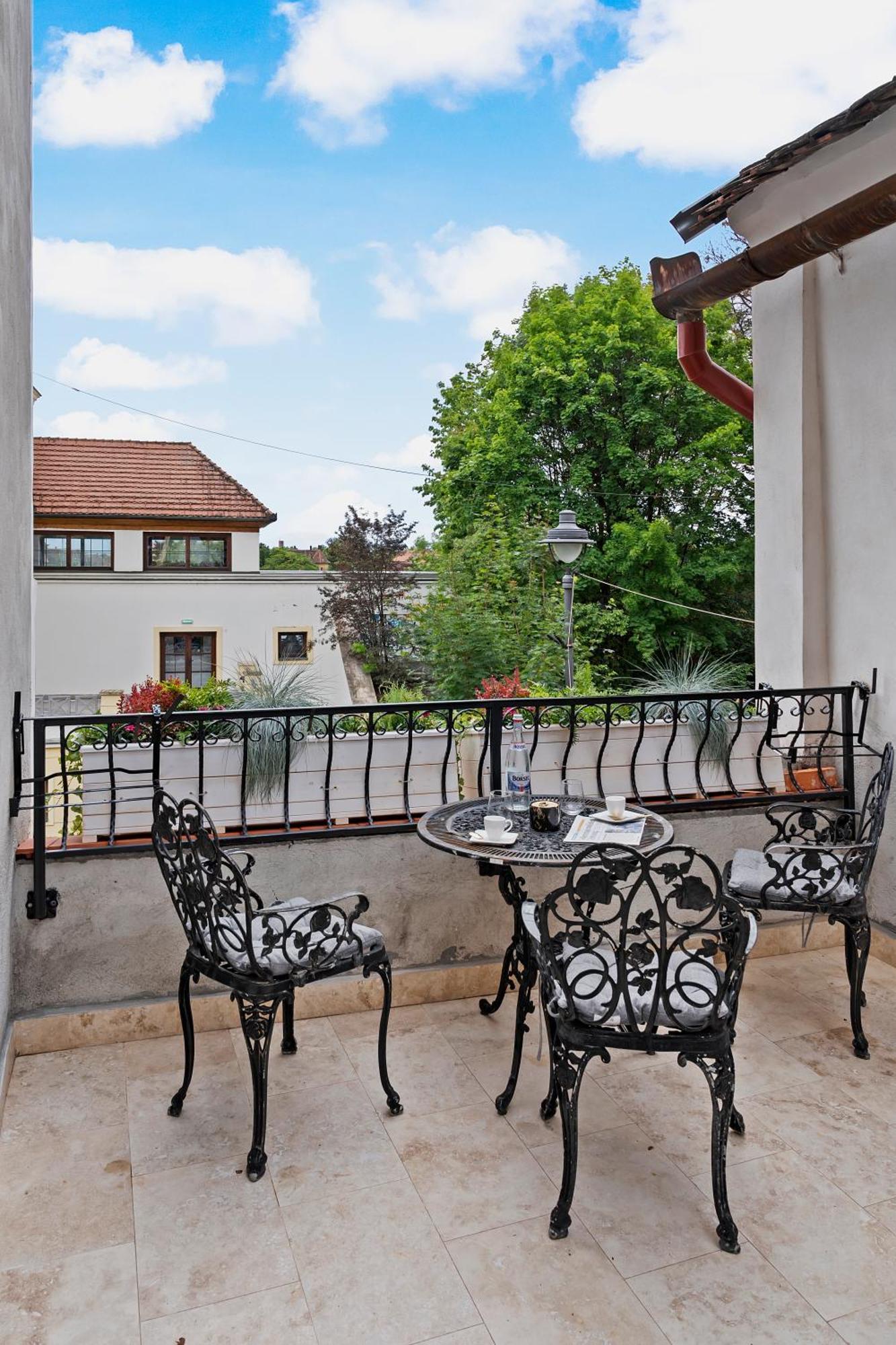 Gela'S Terrace Apartment Sibiu Exterior foto